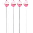 thumbnail image 1 of Cupcakes Bread Baking Tools 4 pcs Cake Test Pin Heart Cake Shape Kitchen Stainless Steel Baking Tool Cake Tester Probe for Biscuit Cupcake Cookie Cake, 1 of 5