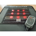 thumbnail image 2 of Physiopep Small Midnight Rainbow Mat - PEMF, Infrared Heat & Red Lights - 20" x 20", 2 of 6