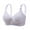 Silver, variant on Adjustable Front Strap Push up Bra Women Bandeau Bra Padded Strapless T Shirt Bra Underwire Bras for Women Plus Size