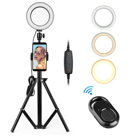 Bluetooth Selfie Stick Tripod, EEEKit 6.3