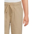thumbnail image 5 of Athletic Works Boys Fleece Sweatpant, Sizes 4-18 & Husky, 5 of 6
