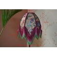 thumbnail image 5 of BespokeByNikita Decorative Victorian Lotus Table Lampshade, 5 of 5