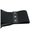 thumbnail image 3 of IDALL Corset Belt Wide Belts Corset Tops For Women Vintage Court Bustier Adjustable Corset Waist Belt Boned Overbust Corsets Elastic Belts for Women Belts for Women Black 2 2XL, 3 of 5