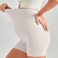 thumbnail image 6 of Bixock Casual Maternity Pants,Plus Size Maternity Leggings Shorts Over The Belly Yoga Biker Pregnancy Workout Running Active Shorts Pants, 6 of 6