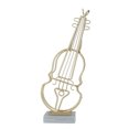 thumbnail image 1 of Instrument Statue, Violin Ornament Golden  For Room, 1 of 8