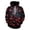 Brick Red, variant on Oversized Hoodies Sweatshirts for Men Drawstring Graphic Print Sweatshirts Xmas Rapper Cool Things Stuff Black Red Pullover Adult Casual Hooded Shirts With Pocket