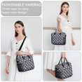 thumbnail image 3 of Sleeping Cat and Cloud Blue Pattern Insulated Leakproof Lunch Box for Women, Large Lunch Bag for Tween Teen Adult, Loncheras Para Mujer for Work Beach Travel Picnic Camping, 3 of 3