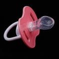 thumbnail image 4 of Chupete ficticio de ortodoncia ebés, chupete de de silicona con cubierta antipolvo Rosado Zulema Chupete de chupete de silicona, 4 of 8