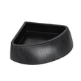 thumbnail image 2 of Plato de agua para reptiles, comedero, comedero, accesorio para terrario, bebedero estable negro, 2 of 8