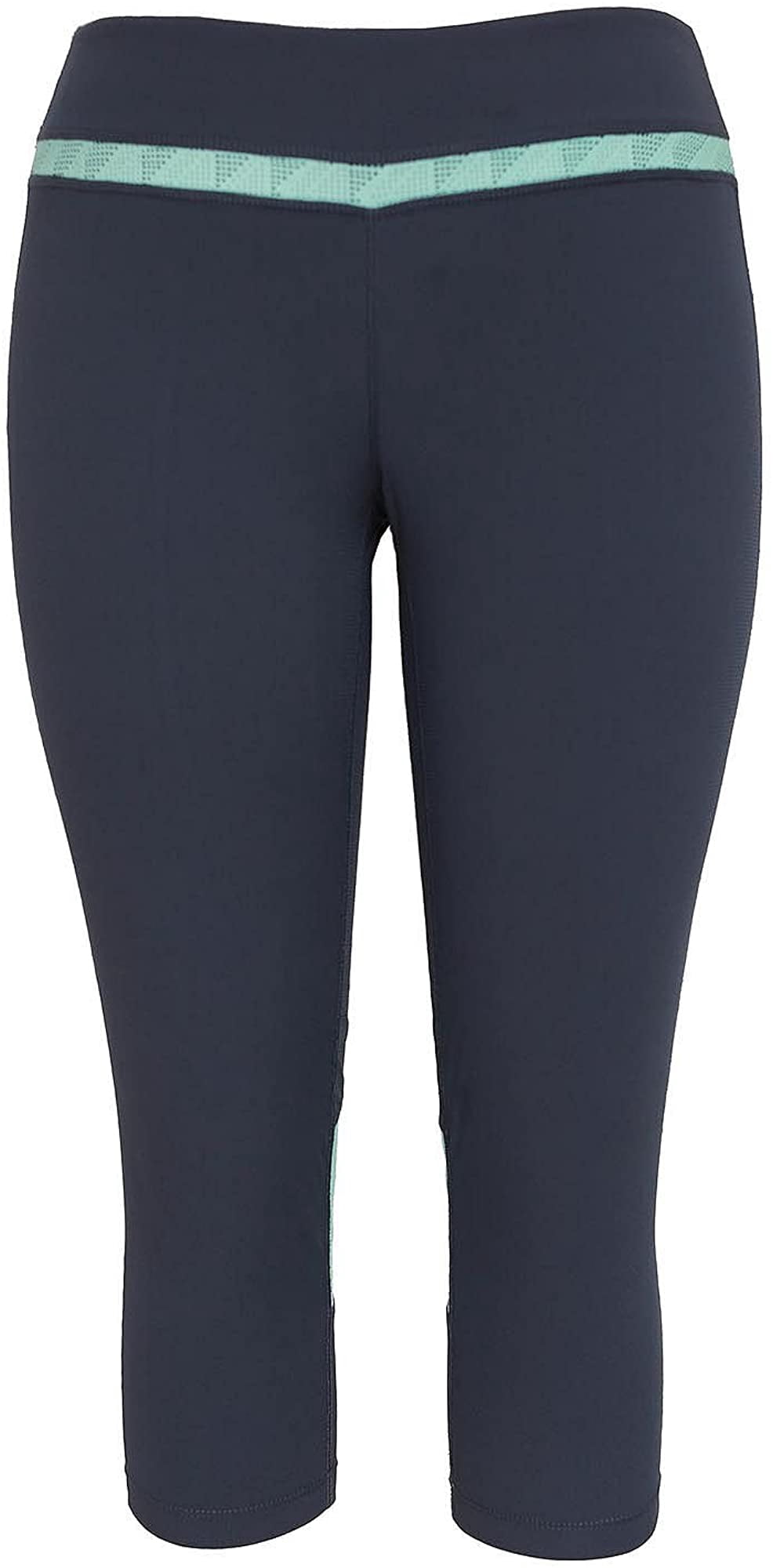 Tangerine Ladies Active Capri Pants 