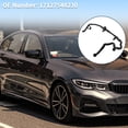 thumbnail image 3 of Conjunto de manguera de agua de 4 vías Unique Bargains para BMW 335i 3.0L 2007-2010 No.17127548230, 3 of 7
