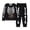 r-186Black164, variant on MEZZALL Halloween Boys Girls Cartoon Print Pajama Sets O-Neck Long Sleeve T-Shirts And Pants Soft Sleepwear For Kids Home Loungewear 2 Piece Nightwear