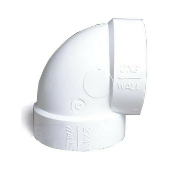 Canplas-Hayden Vacuum 90 Degree Extra Short Elbow - 765503W