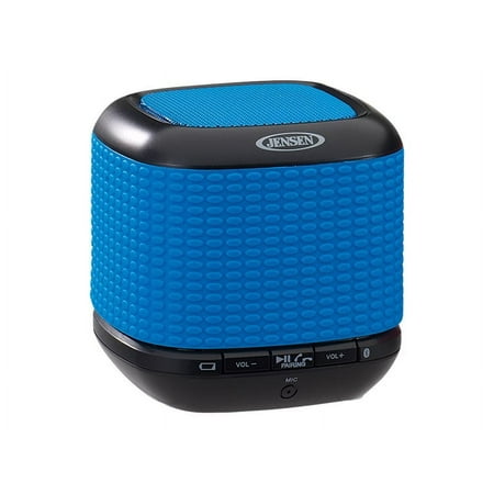 Jensen Smps621Bl Portable Bluetooth Speaker; Blue