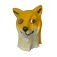 thumbnail image 3 of Máscara de disfraz de perro jinwen novedad perro molesto 20 cm x 32 cm, 3 of 8