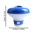 thumbnail image 2 of Pool Chlorine Floater, Extra Large Capacity Floating Chlorine Dispenser for Pool, Pool Tablets Floater Supports 1-3" Tablets, Swimming Pool Accessories, 2 of 9