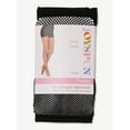 thumbnail image 2 of Joyspun Women's Fishnet and Solid Tights, 2-Pack, Sizes S-3XL, 2 of 8