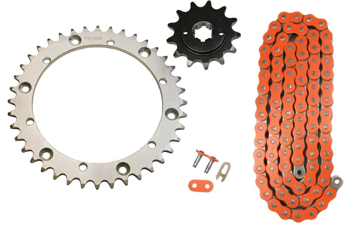 Natural 520x92 Drive Chain /& 13//40 Sprockets 1988-2006 Yamaha Blaster 200 YFS200