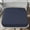 Blue, variant on Leodye Chair Cushions for Dining Chairs with Ties, Indoor/Outdoor Kitchen Chair Pad with Non-Slip Backing, Dining Seat Cushion with Machine Washable Removable Cover