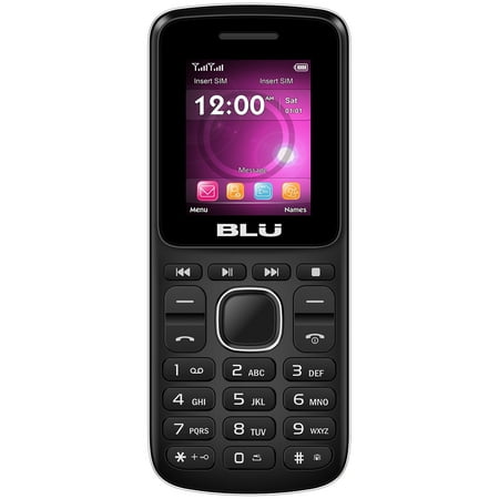 BLU Z3 Music Z150 Unlocked GSM Phone with MP3/MP4 Player - (Best Blu Cell Phone)