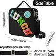 thumbnail image 3 of Dusknt Portable Insulated Lunch Bag Beige, Lunch Bag,, 3 of 4