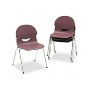 Virco I.Q. Series Armless Stacking Guest Chair (Set of 4) by Virco