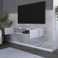 thumbnail image 4 of CoSoTower TV Stand Watson, Living Room, White, 4 of 7