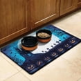 thumbnail image 3 of Pumpkin Spooky Dog Mat for Food and Water Happy Halloween Absorbent No-Slip 17x30 Inch Pet Food Mat Dog Feeding Mat EcoFriendly Durable Pet Placemat, 3 of 7