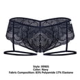 thumbnail image 4 of CandyMan Fashion Style 99905 Color Navy Size S, 4 of 5