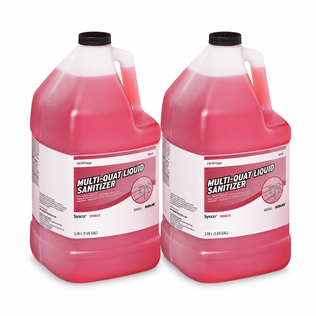 Keystone Désinfectant Liquide Multi-Quat 3,78 L/1 Gallon (2/caisse)