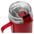 thumbnail image 3 of Igloo Taza térmica acero inoxidable 18oz, rojo Igloo 1, 3 of 3