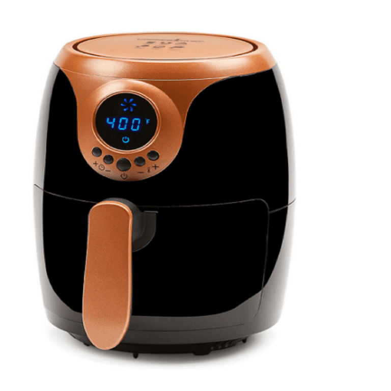 Copper Chef 2 qt. Power AirFryer Assorted Colors Walmart