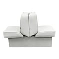thumbnail image 2 of Wise 8WD707P-1-710 Deluxe Series Lounge Seat, White, 2 of 6