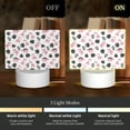 thumbnail image 3 of Fotbe Cute Dinosaur Pattern Acrylic Night Light Gift with 3 Color ModesTouch-Sensitive LED Lamp Perfect Gift for Mother's Day, Birthday, or Christmas, 3 of 9