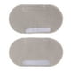 thumbnail image 5 of 2 uds cubierta de correa para casco cubierta de correa de protección facial Universal accesorio de repuesto apto para Airfit P10, 5 of 8