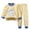 Yellow, variant on Gubotare Kids Pjs Boys Boys Girls Pajamas Toddler Kids Pjs Sets Cotton Chirldren Clothes Sleepwears Size 18 24 Months (Light Yellow,18-24 Months)
