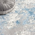 thumbnail image 6 of SAFAVIEH Lagoon Ainsley Abstract Area Rug, Ivory/Blue, 6'7" x 6'7" Square, 6 of 8