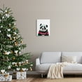 thumbnail image 3 of Stupell Industries Panda in Holiday Sweater Holiday Painting Gallery Wrapped Canvas Art Print Wall Art, 16 x 20, 3 of 8