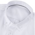 thumbnail image 3 of Jorlat Men's Short Sleeve Shirt Oxford Regular Fit Button Down Collar Shirts with Pocket, 3 of 7