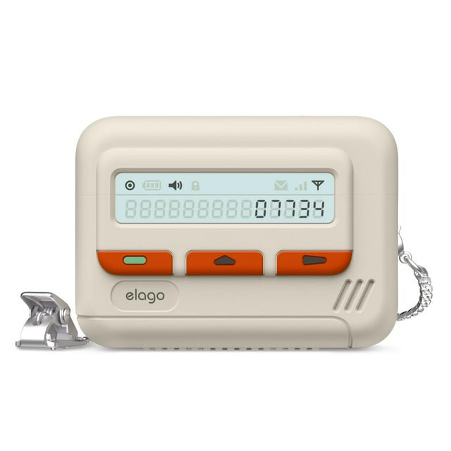 Funda Elago Pager para AirPods Pro de segunda generación con cordón