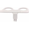 thumbnail image 3 of Bidet Attachment with Self-Cleaning, Dual Nozzle, Non-Electric Bidet Attachment for Toilet Seat, Adjustable Water Pressure, Rear and Feminine Wash (White). BG5200-DW$$Tools & Hardware Other, 3 of 10