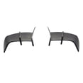 thumbnail image 6 of Motorcycle Side Fairing Winglet Wing Kit Spoiler Glossy Carbon Fiber, 6 of 7