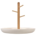 thumbnail image 1 of Tabletop Jewelry Holder Key Stand Jewelry Display Stand Headdress Storage Tray, 1 of 9
