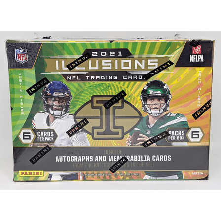 21 Panini Illusions Football Blaster Box