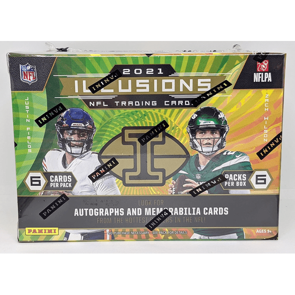 21 Panini Illusions Football Blaster Box