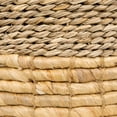 thumbnail image 6 of Northlight Set of 3 Textured Woven Round Seagrass Baskets 13.75", 6 of 6