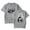 Gray, variant on Jey uso T-shirt Women Man Casual New Fashion Summer Short Sleeved Tee Clothing