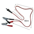 thumbnail image 3 of engine battery charging cable 12V with clip Battery cable with, 3 of 9