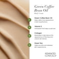 thumbnail image 4 of Advanced Clinicals Green Coffee Bean Cream for Firming and Moisturizing with Travel Size Cream, 4 of 8