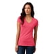 thumbnail image 1 of Camiseta con cuello en V para niños Distrito S Coral, 1 of 1